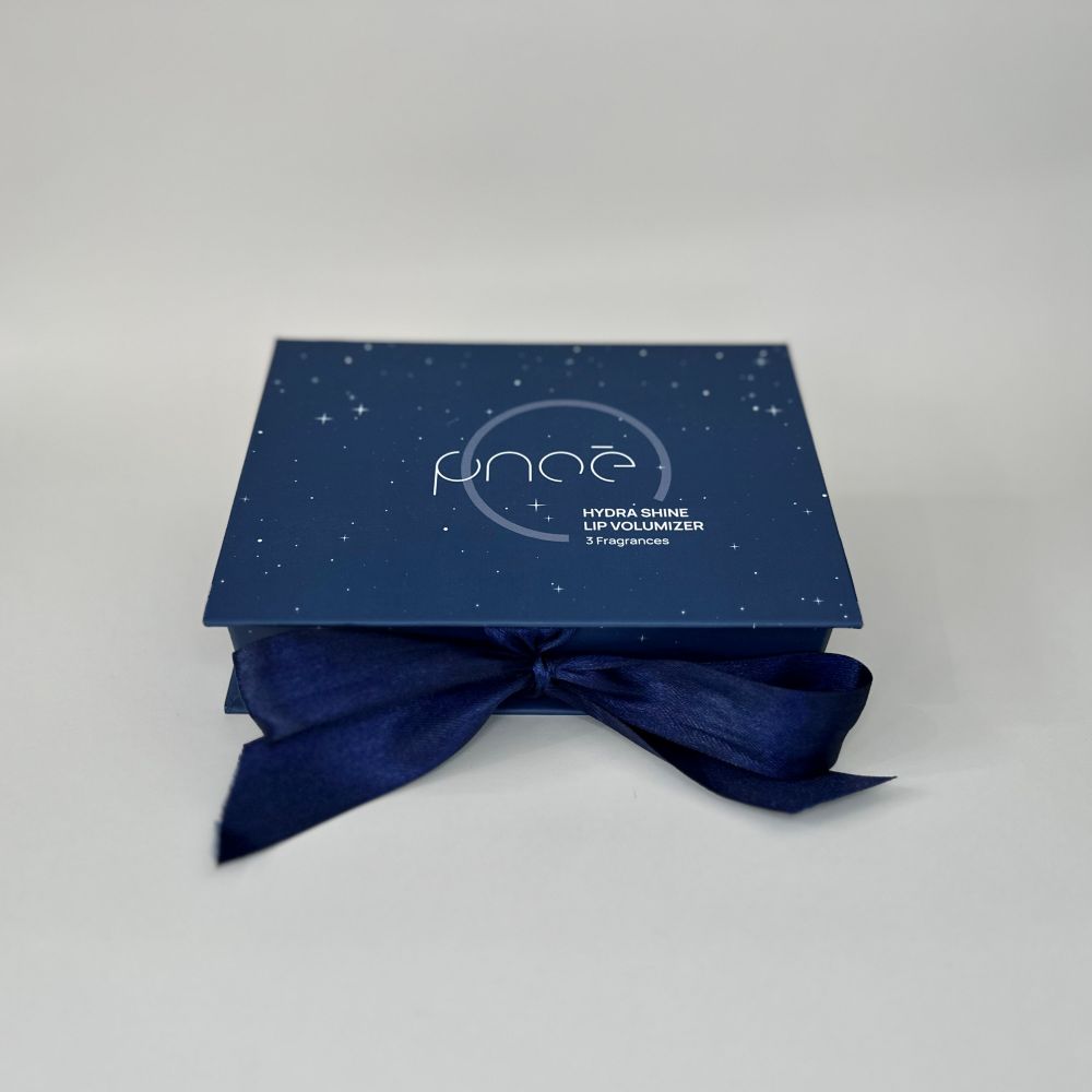 Gift Box Hydra Shine Lip Volumizer 3 Fragrances