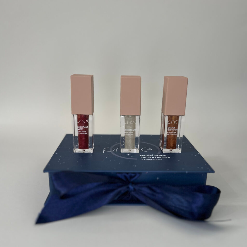 Gift Box Hydra Shine Lip Volumizer 3 Fragrances