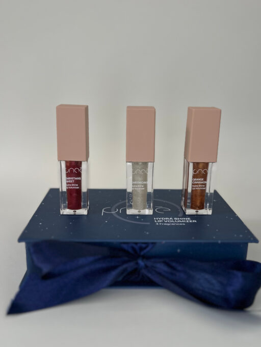 Gift Box Hydra Shine Lip Volumizer 3 Fragrances